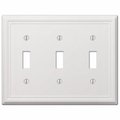 Westek WHT 3Tog Wall Plate 149TTTW